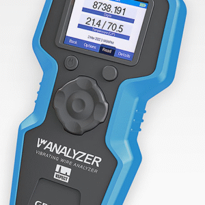 Analizador de cuerda vibrante modelo GK-406