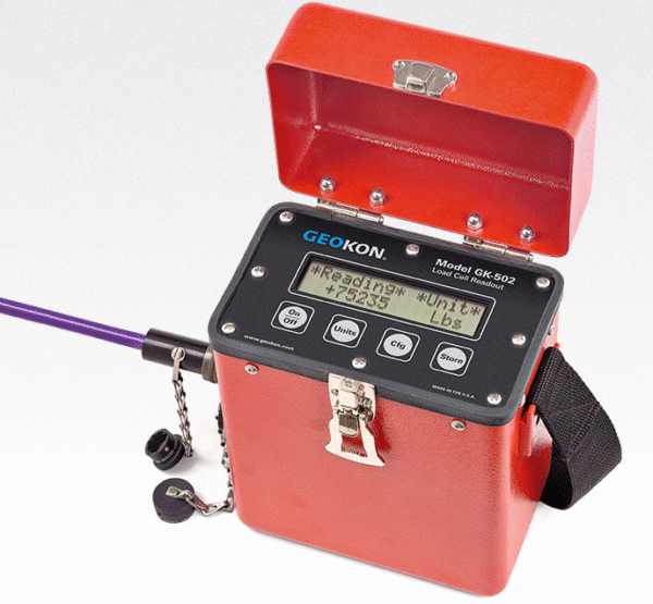 Lector de Celdas de Carga  Modelo GK-502